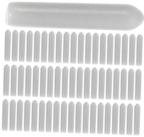 Schutzkappen für Spülmaschinenkörbe 200 Stück Gummi PVC Rostschreck | Schutzkappen Geschirrspüler, Antirost für Besteck Geschirrspüler, Flexible Endabdeckung für Korbspitzen, Grau