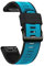 NASUNJIA Quick Compatibile con cinturino compatibile con Garmin Epixe. Sport Smart Watch Watch Band 22mm Silicone Watchband Compatibile con Garmin Marce Approccio S62 / Fenix5 6 7 Braccialetto(Skyblue