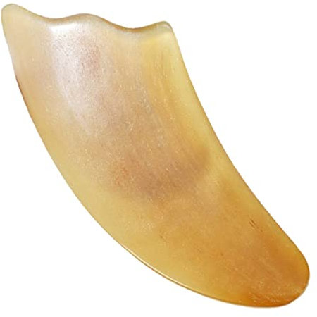 Gogogmee Strumento Per Raschiante Guasha Tavola Raschiante Portatile in Materiale Per Massaggi Corpo e Favorisce Circolazione Sanguigna e Comfort