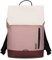 Zwei Kurier-Rucksack Cargo CAR130 Daypack 8 Liter Laptop-Rucksack für Damen, Herren oder als Schulrucksack für Jungen & Mädchen, leicht, wasserfest, sportlicher City-Rucksack (white-bordeaux)
