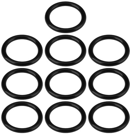 YINETTECH 10x O-Ring Dichtung 42x5mm Kompatibel mit OASE Bitron C 18 24 36 55 Quarzhülse Ersatzdichtung,73486 26143