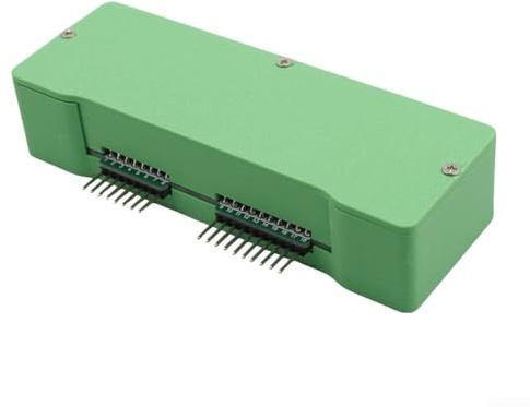 Nuklearstrahlungsdetektor für Geigerzählermodul J305 Röhre Beta Gamma Monitor ABS Material Blau Kompaktes Design (mit Gehäuse)