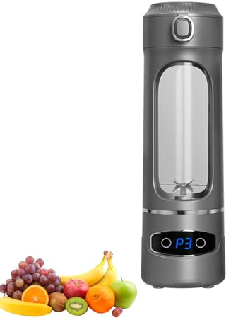 SHOOYIO Easy Clean 600ml Travel Juicer With USB Charging For Homemade Drinks Multifunctional USB Mixer