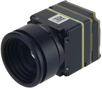 FPV Drone Thermal imaging Camera 640X512 384X288 256X192 long Wave infrared Human Body Sensing Miniature Module(256x192 CVBS 9.7MM)