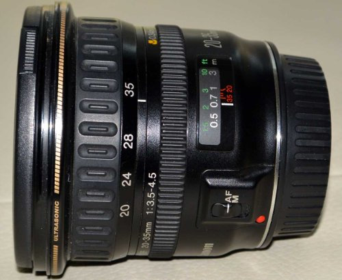 Canon EF 20-35mm/ 3,5-4,5/ USM Objektiv