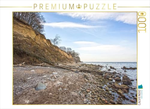 CALVENDO Puzzle Brodtner Steilufer 1000 Teile Puzzle quer | Lege-Größe cm Foto-Puzzle für glückliche Stunden