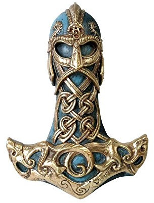 Thor's Hammer Wall Plaque - The Vault by Alchemy England