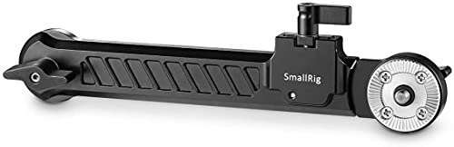SMALLRIG Erweiterung Arm mit Rosette für Sony FS5 / FS7 Grip - 1870 | Kompatibel mit Sony FS5/FS7 Grip und Shoulder Rig