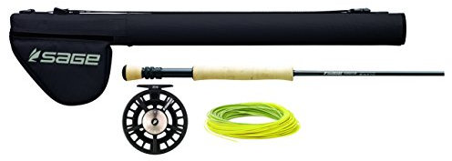 Salbei Fly Angeln 890–4 Foundation Outfit 8 WT 22,9 cm L Angeln Fliegen (Stück 4)