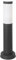 FORLIGHT Koral Baliza Exterior para Jardín Resistente al Agua IP55. Poste de Luz para Sendero y Camino. Lámpara Bolardo de Acero Inoxidable Gris Urbano 23W. Farolillo Moderno Zonas de Paso