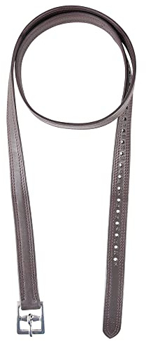 PFIFF 102696 Steigbügelriemen 'Soft', braun 160