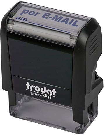 Trodat Printy 4911 schwarz EMAIL AM BLAU