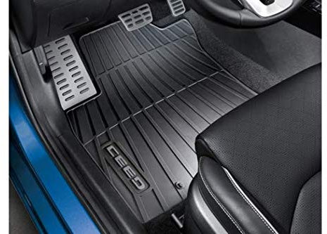 Kia Proceed GT Ceed 2019, Satz mit 4 Gummimatten, hinten und vorne, Original J7131ADE00GR.