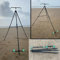 Kolpo Tripod System Sea fishing 2 Rod Beach Tripod Fishing Tackle 200cm