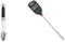 Weber 6760 Pinza Per Barbecue Precision & 6750 - termometro Tascabile a Lettura istantanea, Nero, 3.2 x 10.8 x 5.0 cm