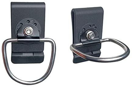 Qinwuwu 2PCS Hammer Holder Loop Tool Belt Holster Holds Hammers Rock Heammer Hatchet, Hammers, Wrenches
