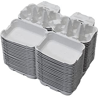Hueveras de Cartón para Huevos de Gallina (20, XL)