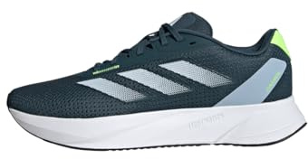 Adidas Herren Duramo SL Running Shoes, Arctic Night/Cloud White/Lucid Lemon, 44 2/3 EU