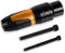 LoJax Motorräder Sturzpads FÜR Honda Hornet CB600F CB600 CB599 CB900F 160R CB500F CB919 Motorrad Schalldämpfer Schutz Slider Rahmen Schutz Frame Sliders Sturzschutz (Color : Orange)