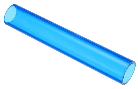 PATIKIL Table Tennis Rubber Roller, Table Tennis Roll Stick Bar Glue Rolling Stick Plastic DIY Sticky Tool for Assembling Table Tennis Racket, Blue