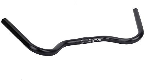 Yctze Vintage Classic Lenker, Fahrradlenker aus Aluminiumlegierung für Mountainbike und Rennrad, Retro Swallow -Stil, BMX-kompatibel, Ideal für Fahrräder und Ersatzteile