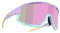 Bliz Fusion Small Matt Pastel Purple/Brown w Pink Multi