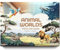Animal Worlds - The Matching Game for Children Aged 3-7 - Memory Game for 3 Year Olds, Family and Toddler Board Games for Kids