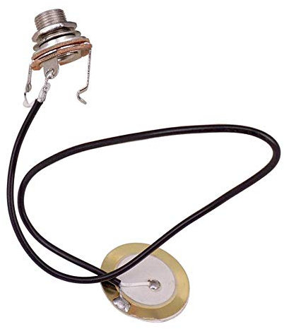 Tonabnehmer Piezo-Wandler für Akustikgitarre, Violine, Ukulele, Mandoline, Teile
