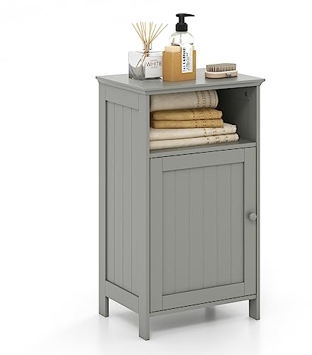 Multigot Bathroom Floor Cabinet (Grey)