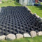 Strapazierfähiges Kies-Wabengitter, Geogitter, Landschaftsnetz, Neigungserosionskontrolle, Stabilisator (5 cm Tiefe), 2 x 10 m