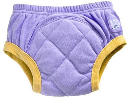 Bambino Mio Toddler Reusable Potty Training Pants British Brand Award Winning, 2-3 Years, Grape, Boys and Girls, for Baby