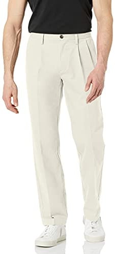 Amazon Essentials Herren Knitterfreie Chinohose mit klassischer Passform und Bügelfalte (erhältlich in Big & Tall)