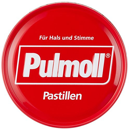 Pulmoll Classic rot, 5er Pack (5 x 75 g)