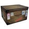 Large Collapsible Jumbo Storage Box Folding Storage Chest Kids Room Tidy Toy Box (Vintage)