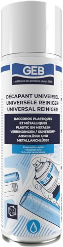 GEB – Saldatura Rame – Sverniciatore Universale Aerosol 400/650ml Geb