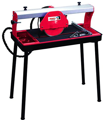 PRCI Coupe-Carreaux Electrique, Rouge, 620 mm, 2950 RPM, 800W, 230V, 50Hz, 45°