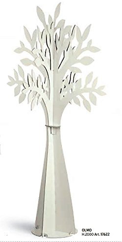 LE GEMME DI VENEZIA Albero della Vita in Cartone Bianco Alto 2 Metri allestimento Matrimonio Tableau Mariage vetrine teatri