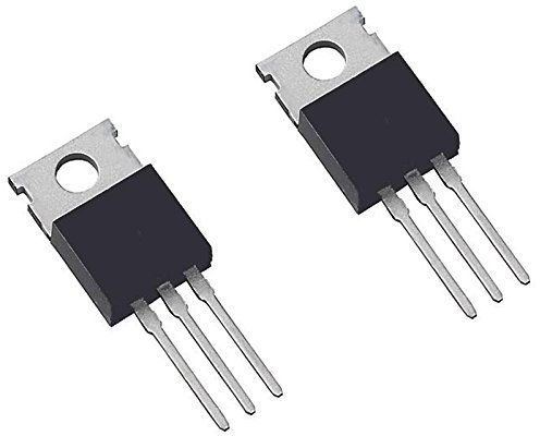 2x L7805CV 7805 Stabilizzatore regolatore di tensione positivo IC TO-220