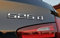 E895 525d Emblem 525 d schriftzug Badge auto aufkleber 3D car Sticker Chrom Abziehbild