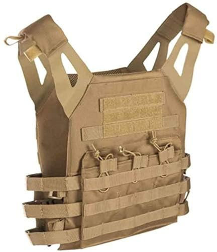 Mil-Tec Coyote Plate Carrier Gen.Ii Vest Dark Coyote One Size