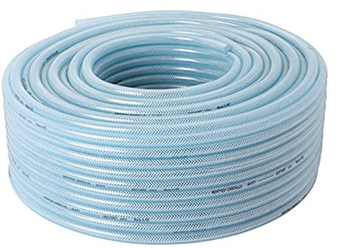 BONERVA Manguera Arin Cristal Reforzada 6x12 mm 50mt