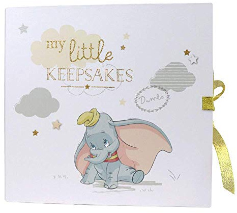 Disney Dumbo - Magical Beginnings Paperwrap Keepsake Box - 6 Drawers, 200 g