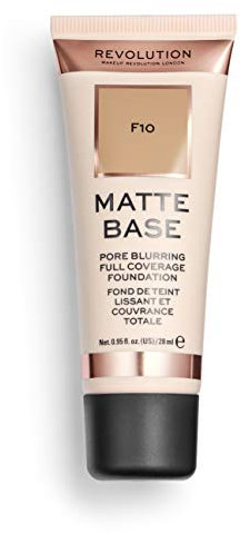 MakeUp Revolution Matte Basis Fundament F10