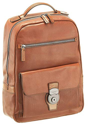 The Bridge Capalbio Rucksack 39 cm Cognac
