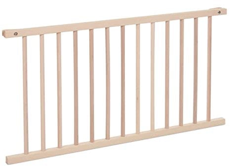 babybay Verschlussgitter für Kinderbettnutzung passend für Modell Boxspring XXL, natur unbehandelt