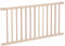 babybay Verschlussgitter für Kinderbettnutzung passend für Modell Boxspring XXL, natur unbehandelt