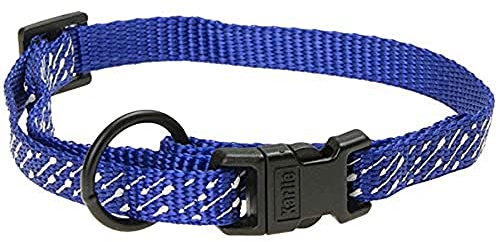 Karlie Art Sportiv Plus Halsband verstellbar mit gedrucktem Motiv Mix and Match L: 30 - 45 cm B: 15 mm Arrow