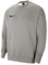 Nike Park 20, Felpa Uomo, Dk Grey Heather/Nero, L
