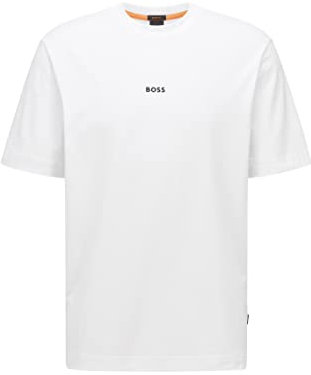 BOSS Herren Tchup T Shirt, White100, XXL EU