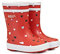 Aigle Baby Flac F Pt2, Stivali da Pioggia, Unisex - Bambini e ragazzi, Multicolore (Red Hearts), 20 EU